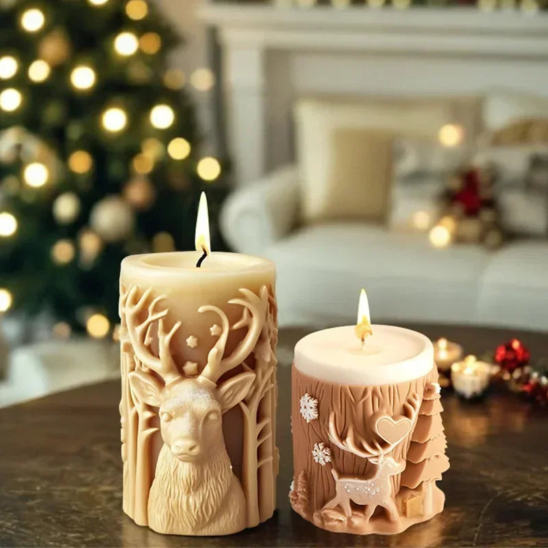 3D Candle Mold | Create Unique Handmade Candles for Any Occasion 3