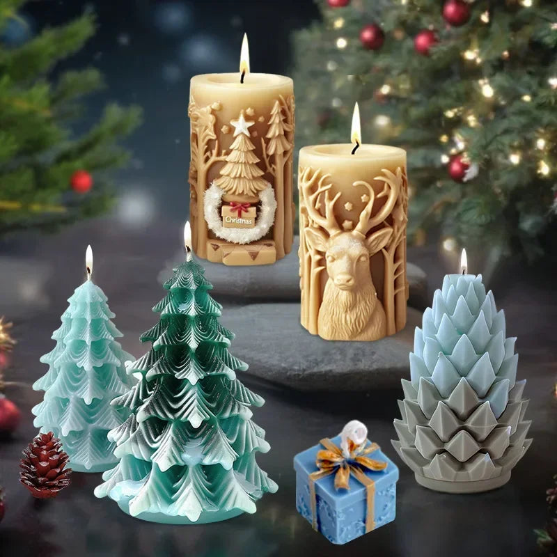 3D Candle Mold | Create Unique Handmade Candles for Any Occasion 5