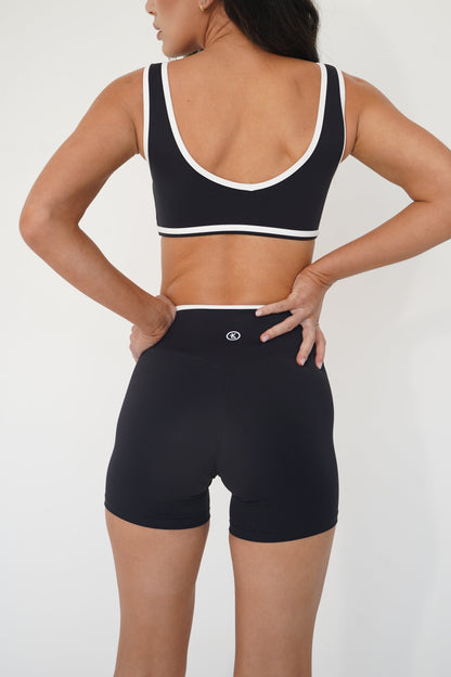 I Am Right Where I Need To Be Black Butter Short