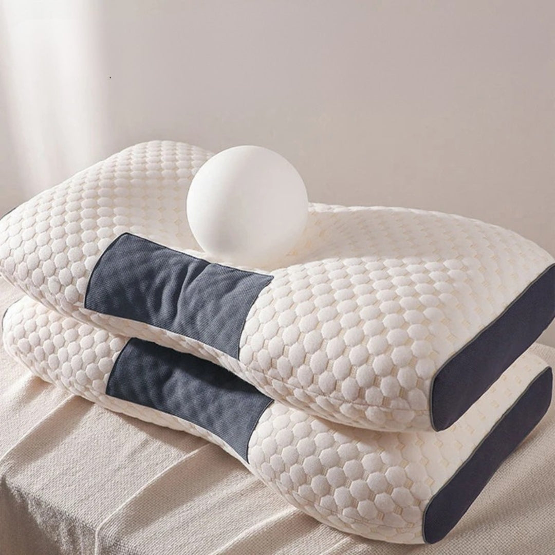 Ergonomisk ortopedisk nakkestøttepute