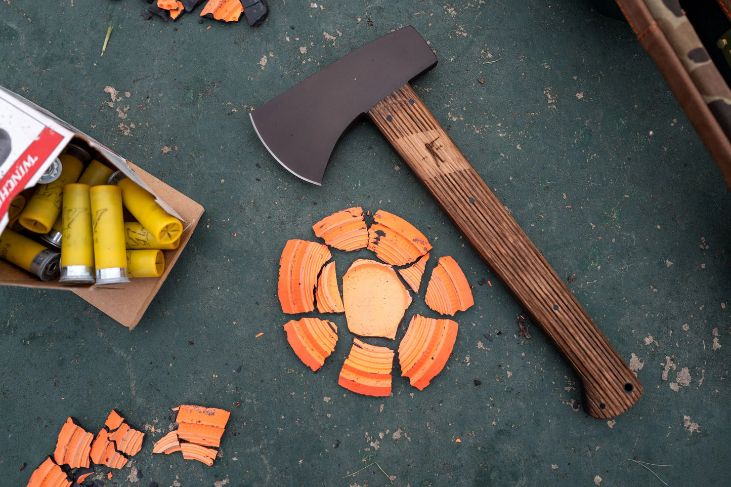 Winkler Knives x Ball and Buck - Siekiera Highland