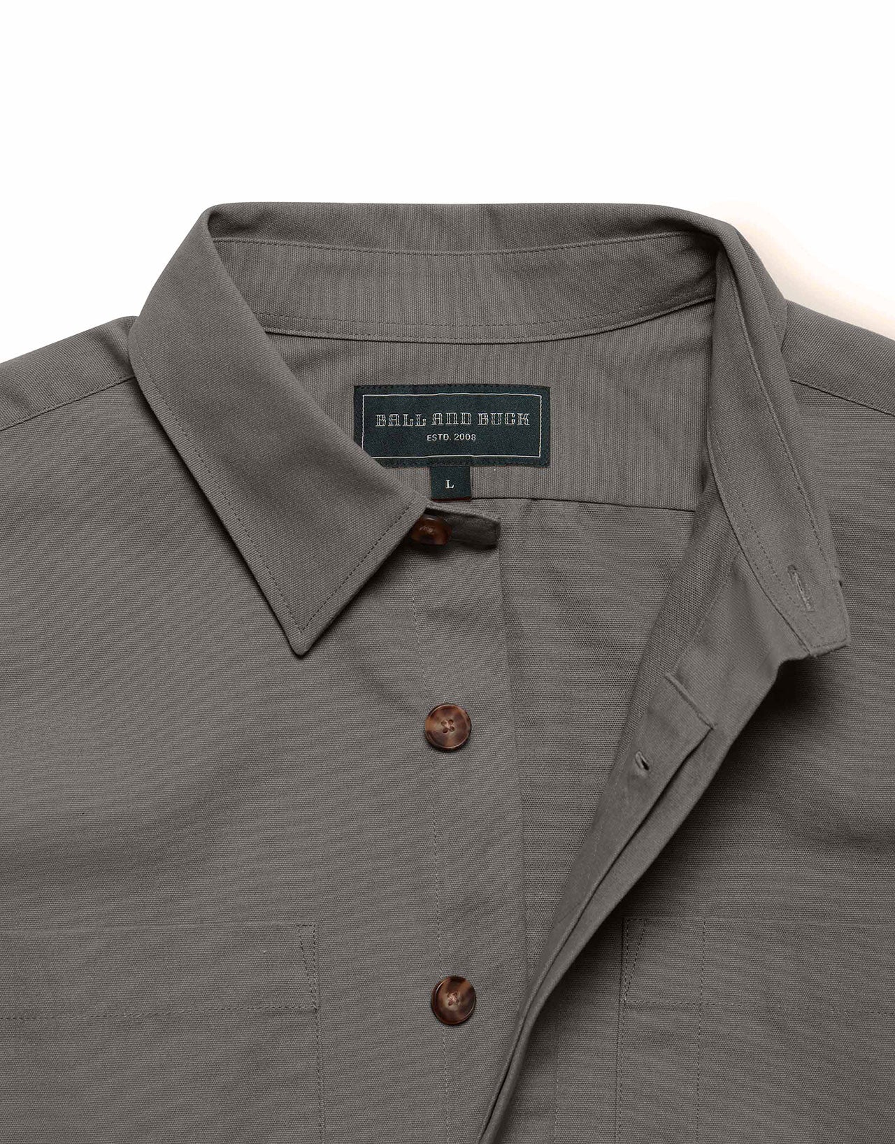 Mariners Overshirt - Ankjord Canvas