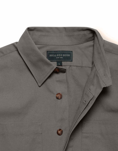 Mariners Overshirt - Ankjord Canvas