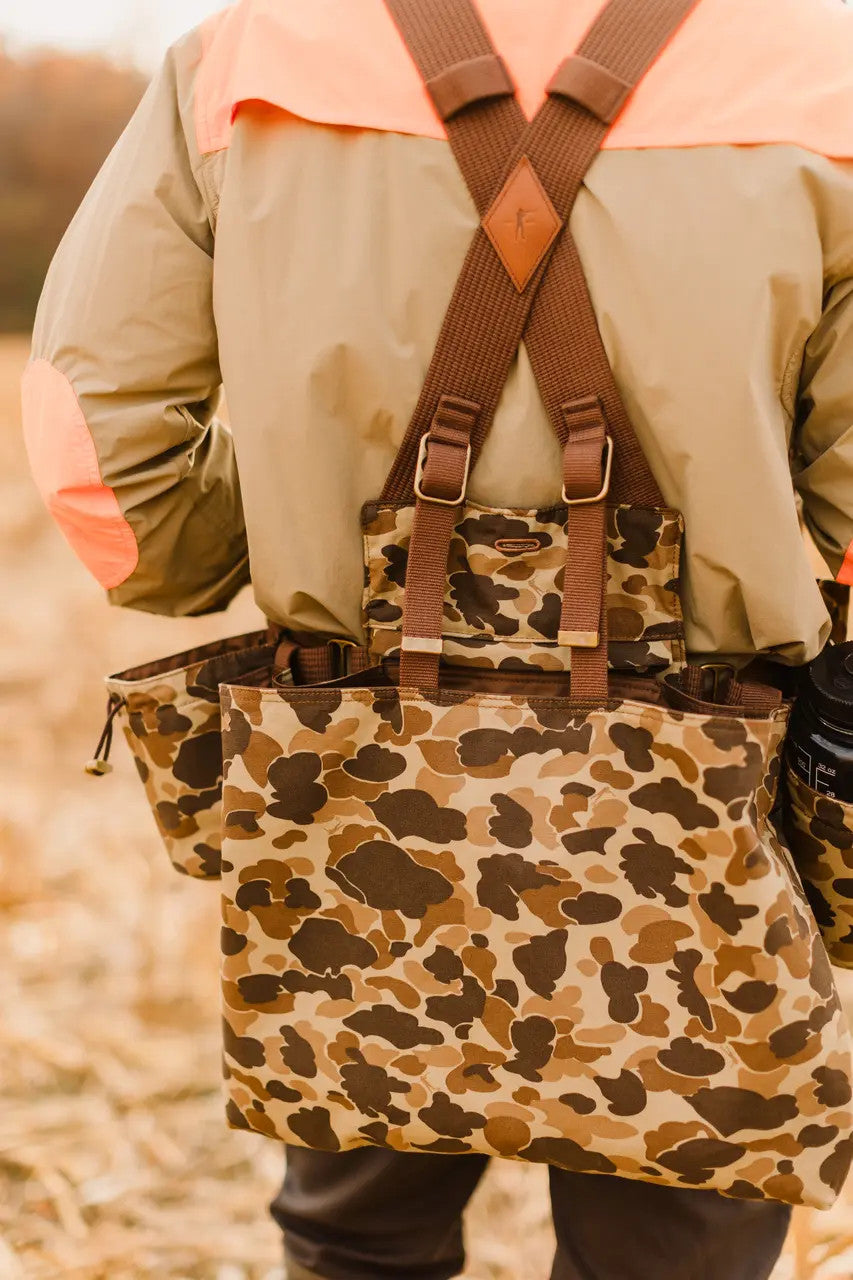 Gilet à bretelles - Camouflage original