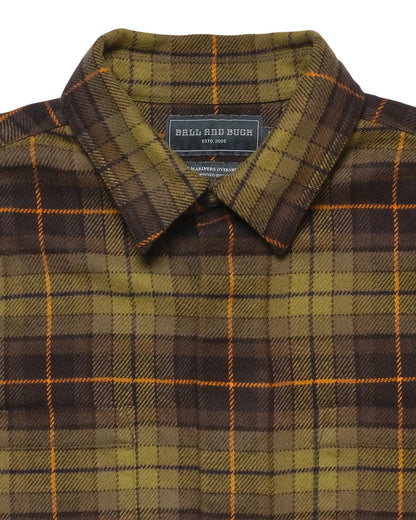 Mariners Overshirt - Signature Geruit