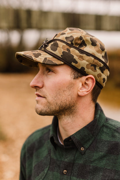 Stormy Kromer x Ball and Buck Pet - Originele Camouflage, Geïsoleerd