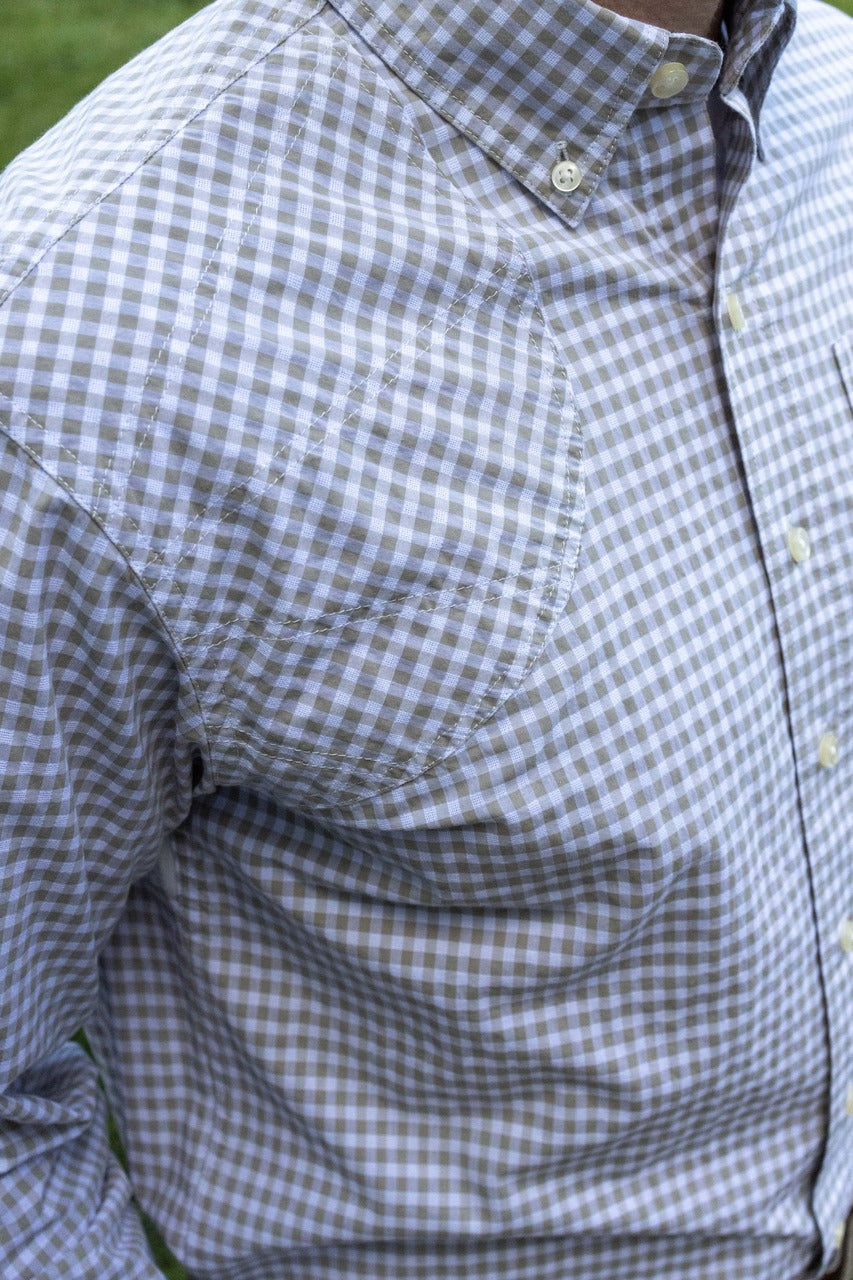Sportsmans skjorta - Gingham