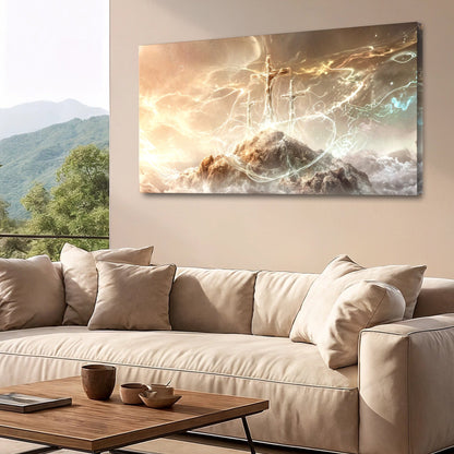 He Is Risen Faith Wall Art