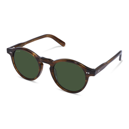Belize Redon Round Acetate Sunglasses