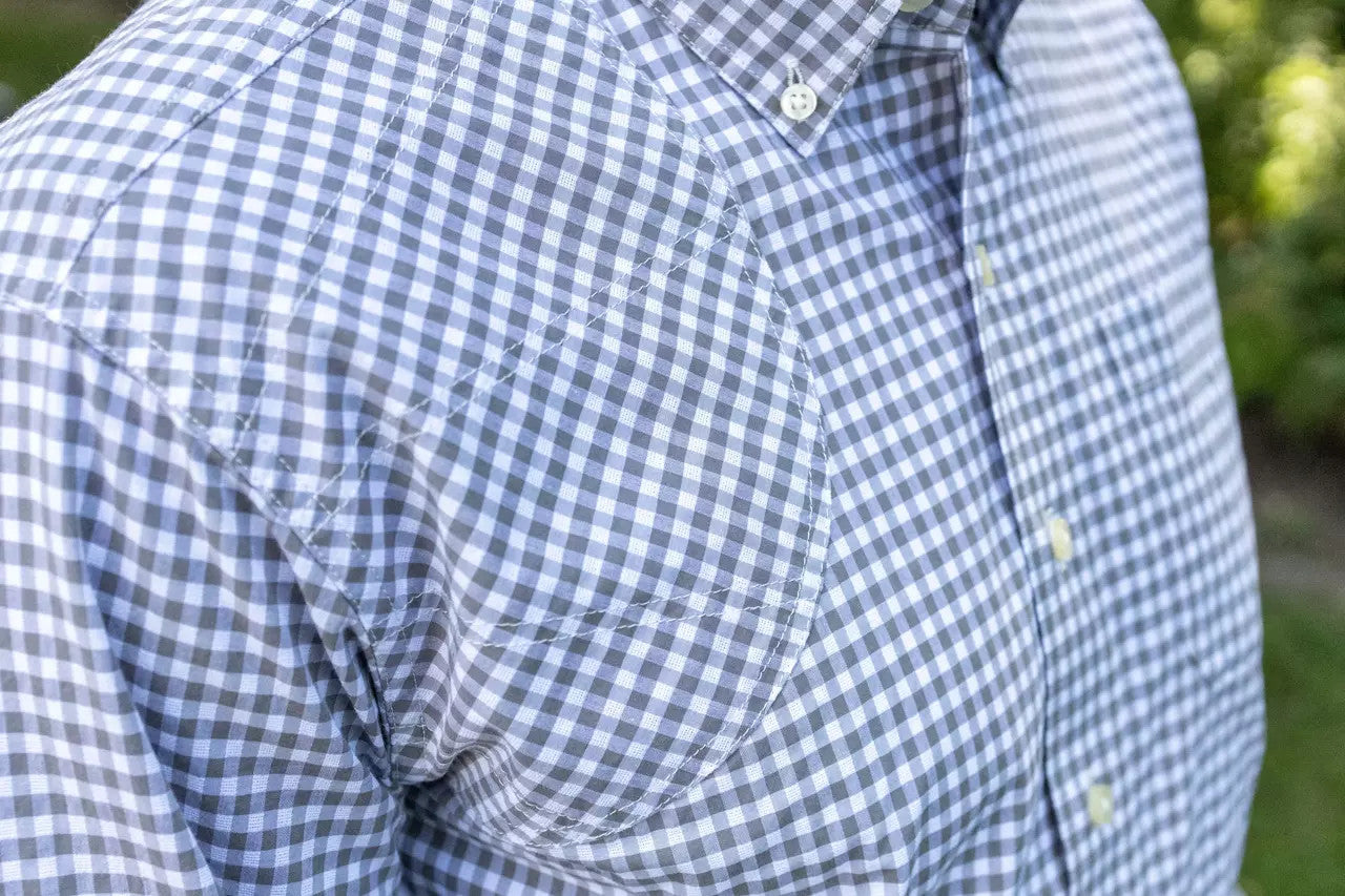 Sportsmans skjorta - Gingham