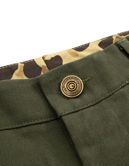 Mellanvikt Fältbyxa - 17oz Vaxad