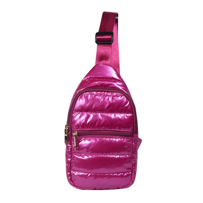 The Perry | Borsa a tracolla imbottita | 8 colori
