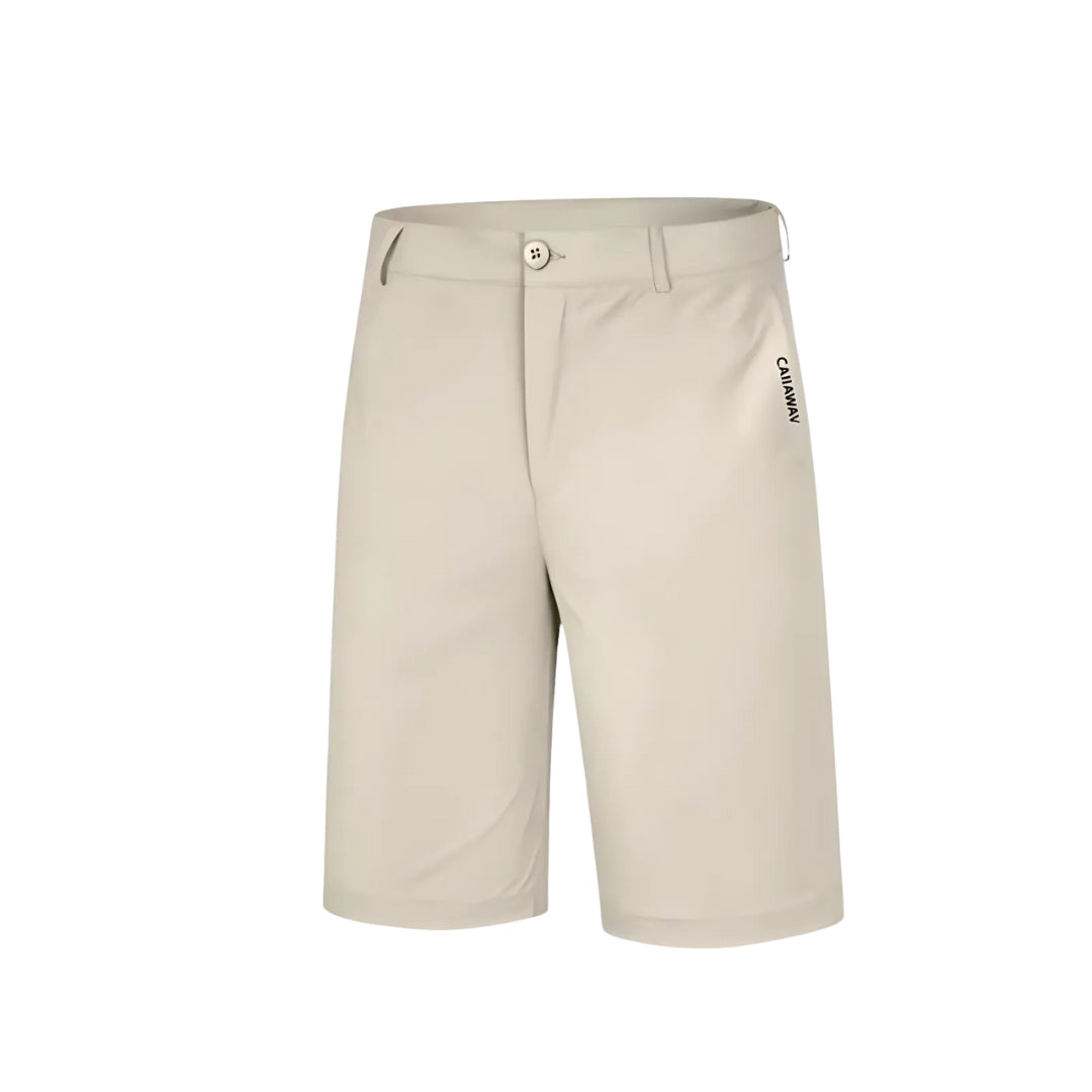 Pantalones cortos de golf ligeros y transpirables