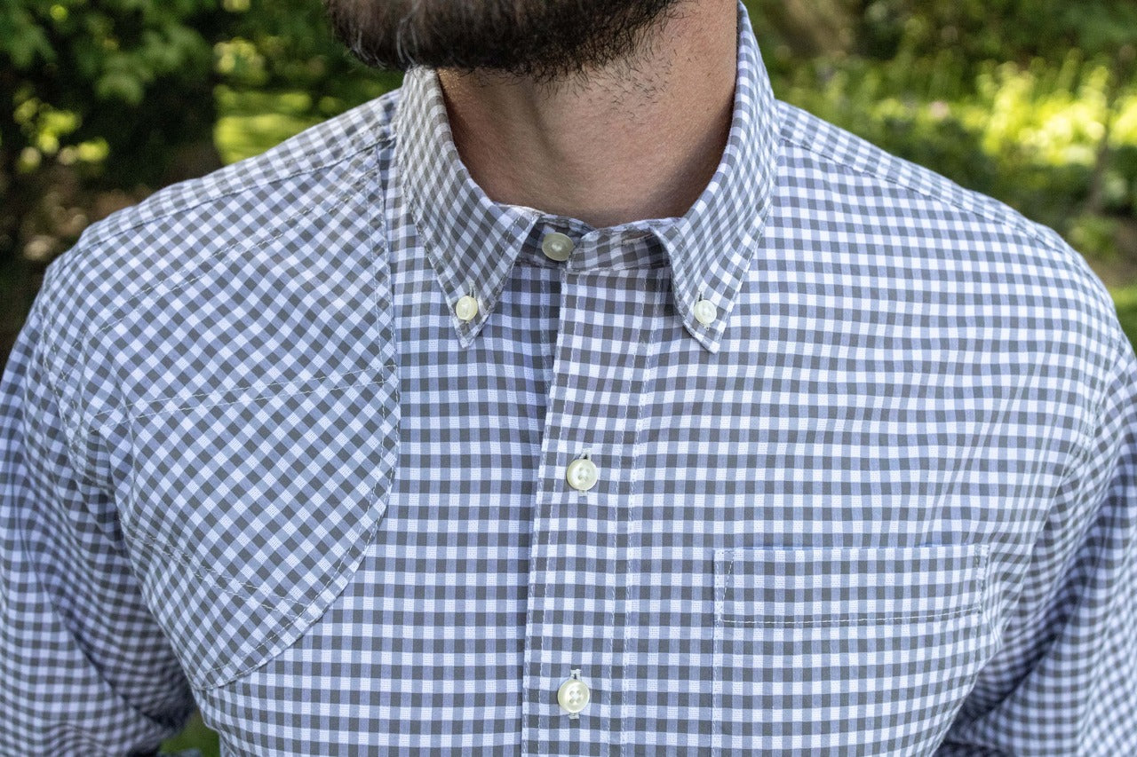 Sportsmans skjorta - Gingham