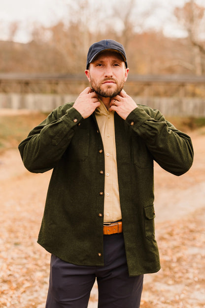 Mariners Overshirt - Merinoull