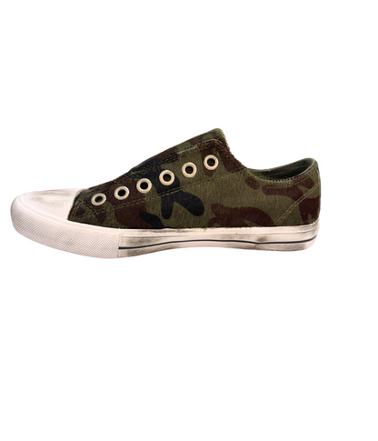 Buty sportowe Shalomar w kamuflażu