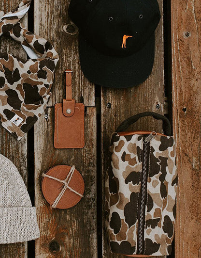 Dopp Kit - Originele Camouflage
