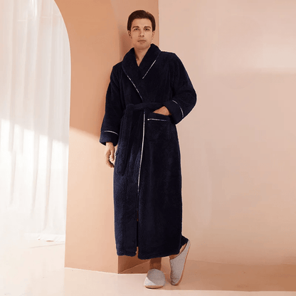 Pluche Fleece Badjas