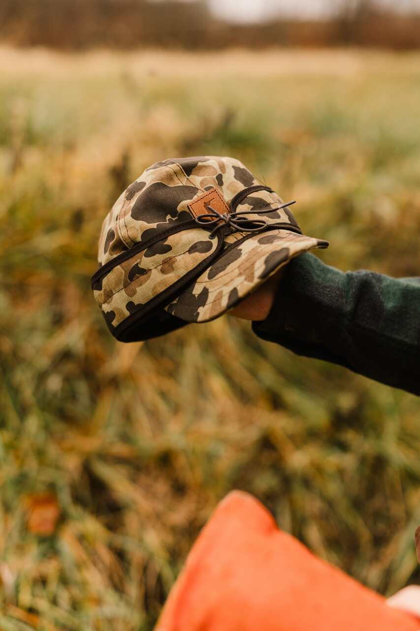 Stormy Kromer x Ball and Buck Original Caps i Original Camo