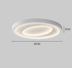 Ložnicové LED stropní světlo do hlavní ložnice a pracovny