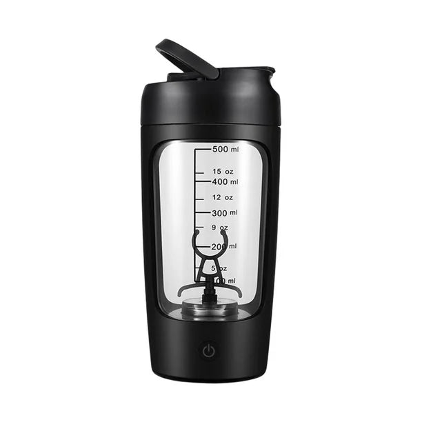 Bouteille shaker électrique portable pour protéines 650 ml | FITMIX