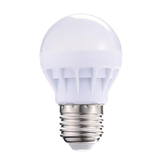 3W LED-lampa RGB färgglatt ljus för inomhusbruk