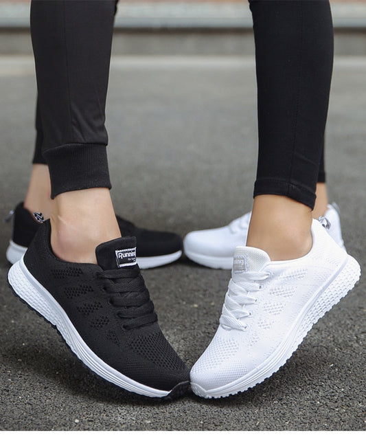 Shock-absorbing Orthopedic Running Shoes