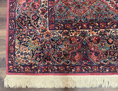 10x18 Karastan Multicolor Panel Kirman Rug #717, Palace Size Wool Discontinued Original 700 Series