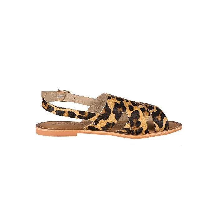 Sandalias Cup of Tea en Leopardo