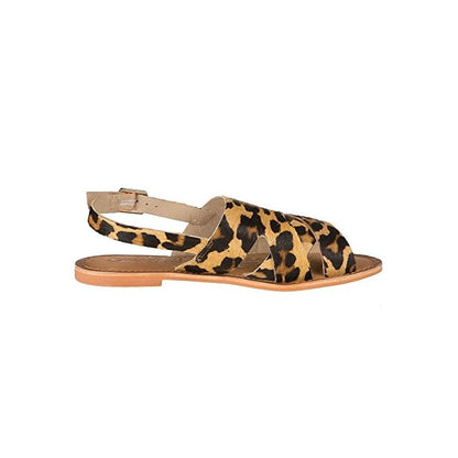 Sandalias Cup of Tea en Leopardo