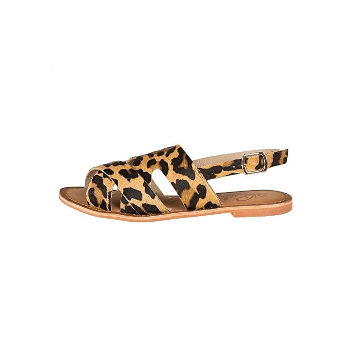 Sandalias Cup of Tea en Leopardo