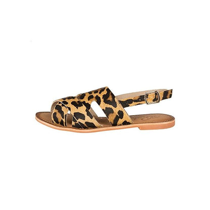 Sandalias Cup of Tea en Leopardo
