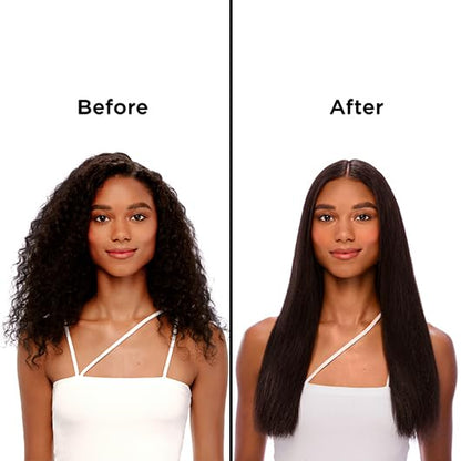 Plancha alisadora BIO IONIC Onepass con tecnología NanoIonic y calor hidratante, cabello hidratado y sin frizz, alisador de cerámica con tira de silicona para un peinado suave en una sola pasada