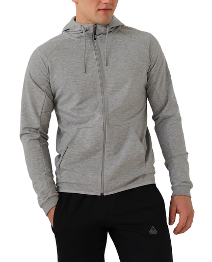 Comfortabele capuchontrui voor de hele dag, slim fit