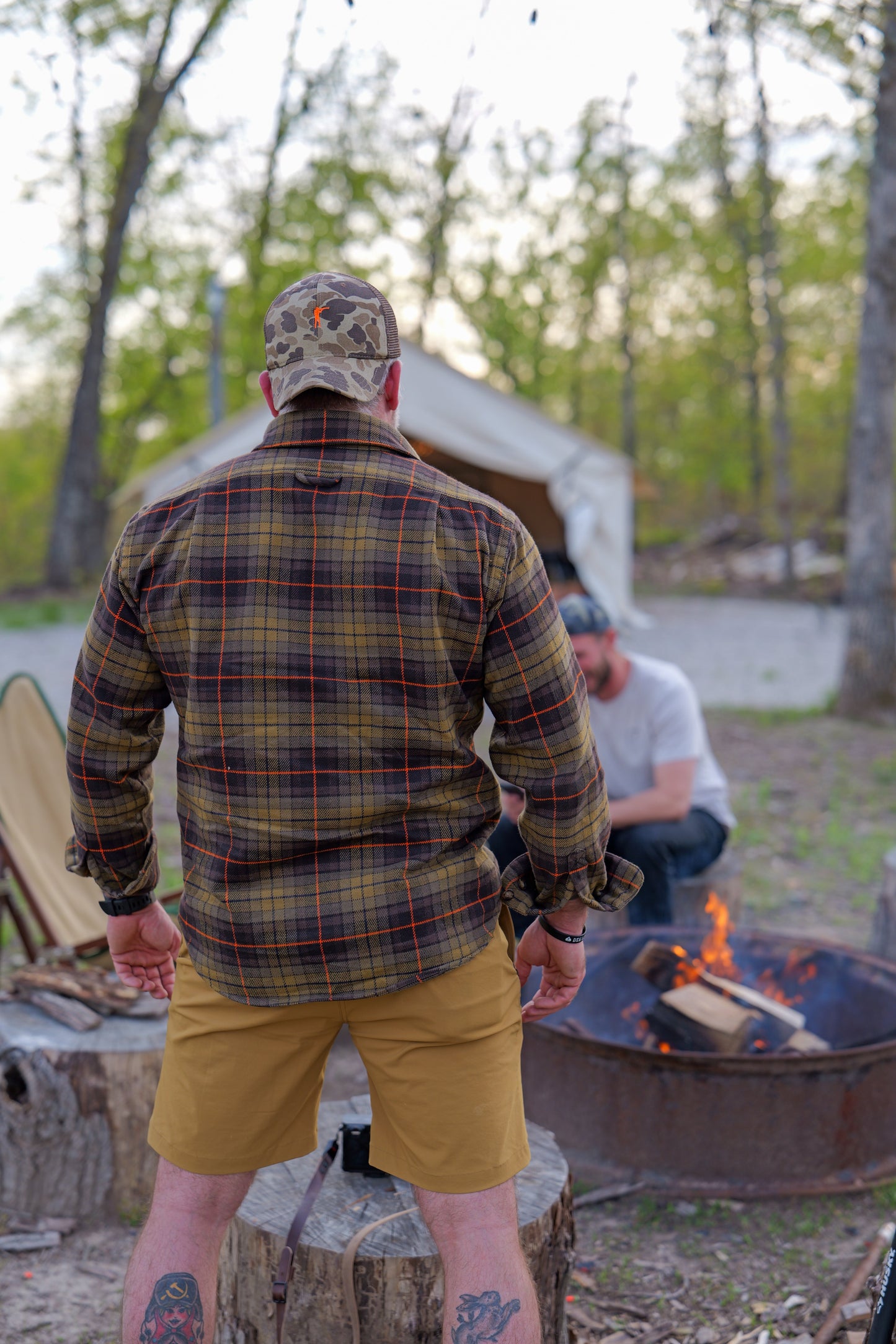 Mariners Overshirt - Signature Geruit