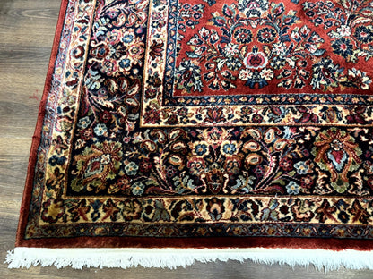 10x18 Karastan Sarouk Rug #785, Wool Large Palace Sized Vintage Karastan Carpet