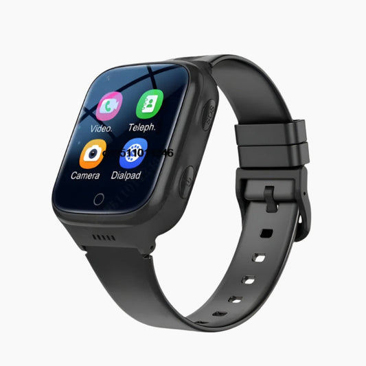 4G GPS Smartwatch for Kids | Waterproof Tracker with Video Calling 0