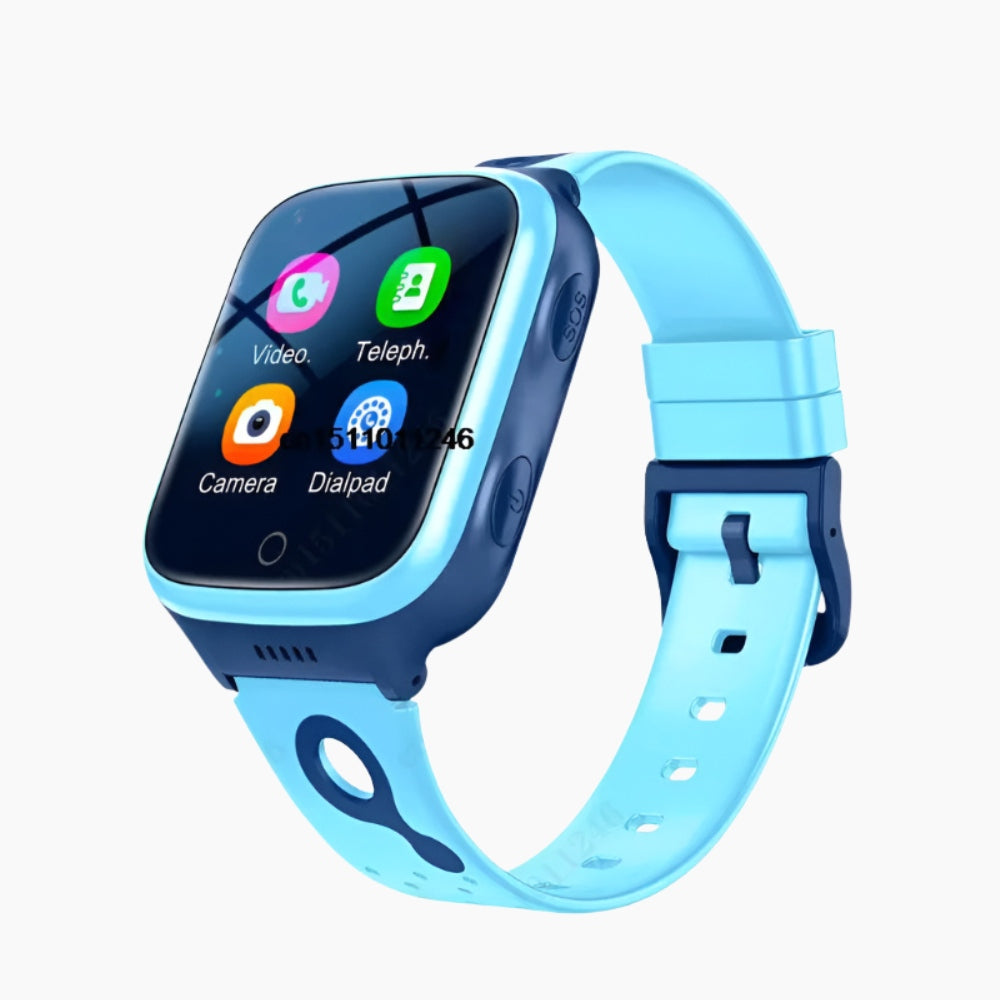 4G GPS Smartwatch for Kids | Waterproof Tracker with Video Calling 2