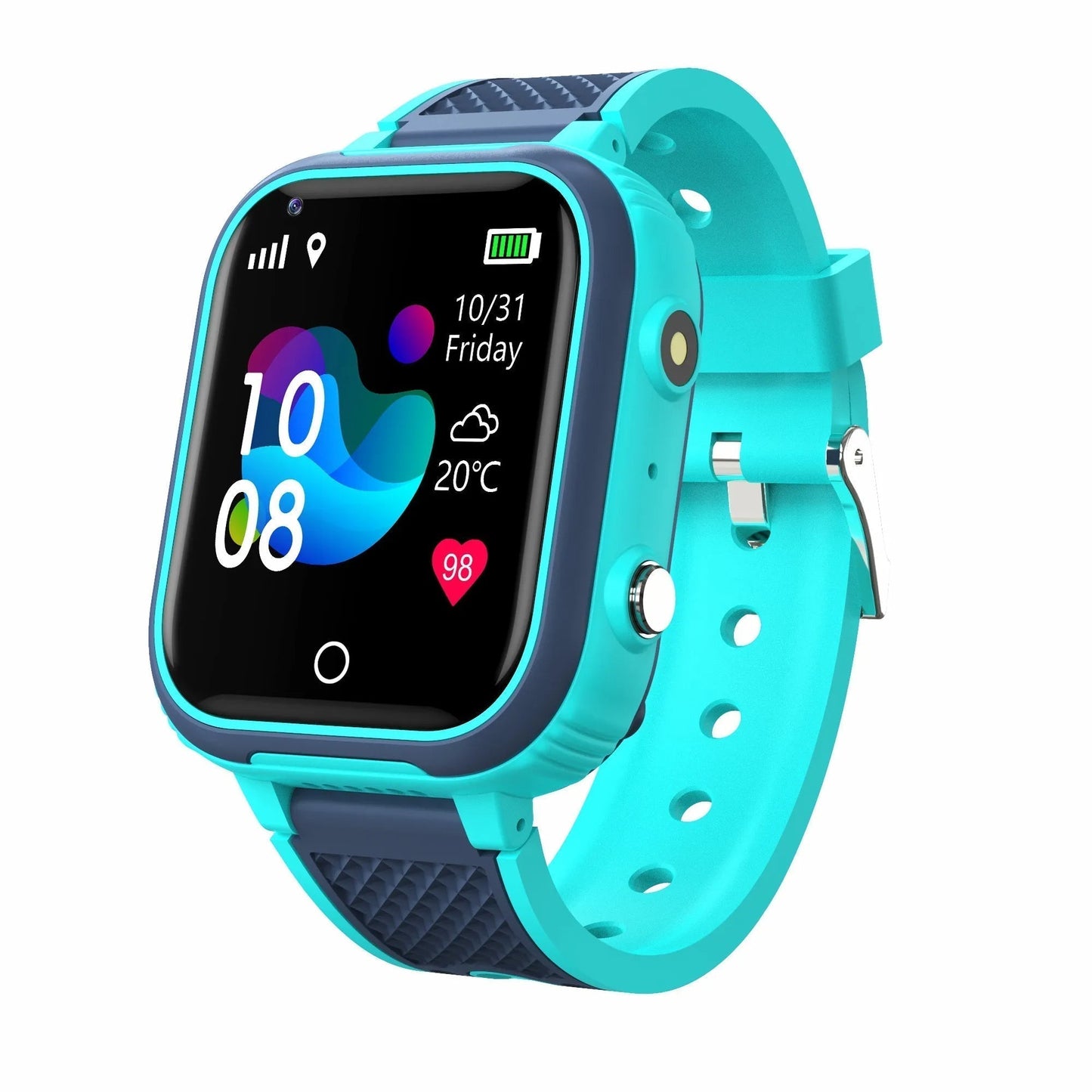 4G Kids Smartwatch | GPS Tracking, Waterproof, HD Camera & SOS 4