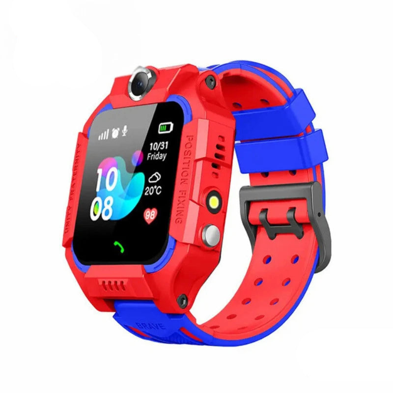 4G Kids Smartwatch | GPS Tracking with SOS Functionality 1