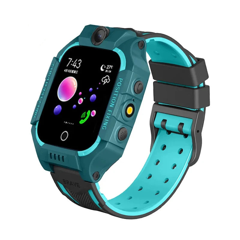 4G Kids Smartwatch | GPS Tracking with SOS Functionality 2