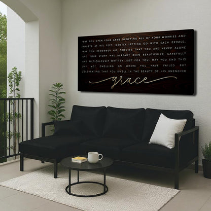 Unending Grace Faith Sign IV