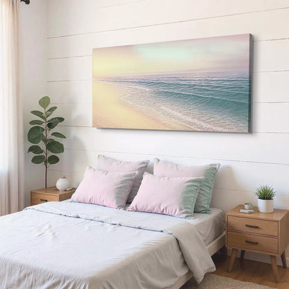 Arte da parete costiera Beachside Bliss