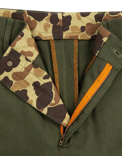 Mellanvikt Fältbyxa - 17oz Vaxad