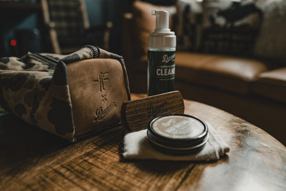 Danner x Ball and Buck Lädervård Dopp Kit - Original Camo