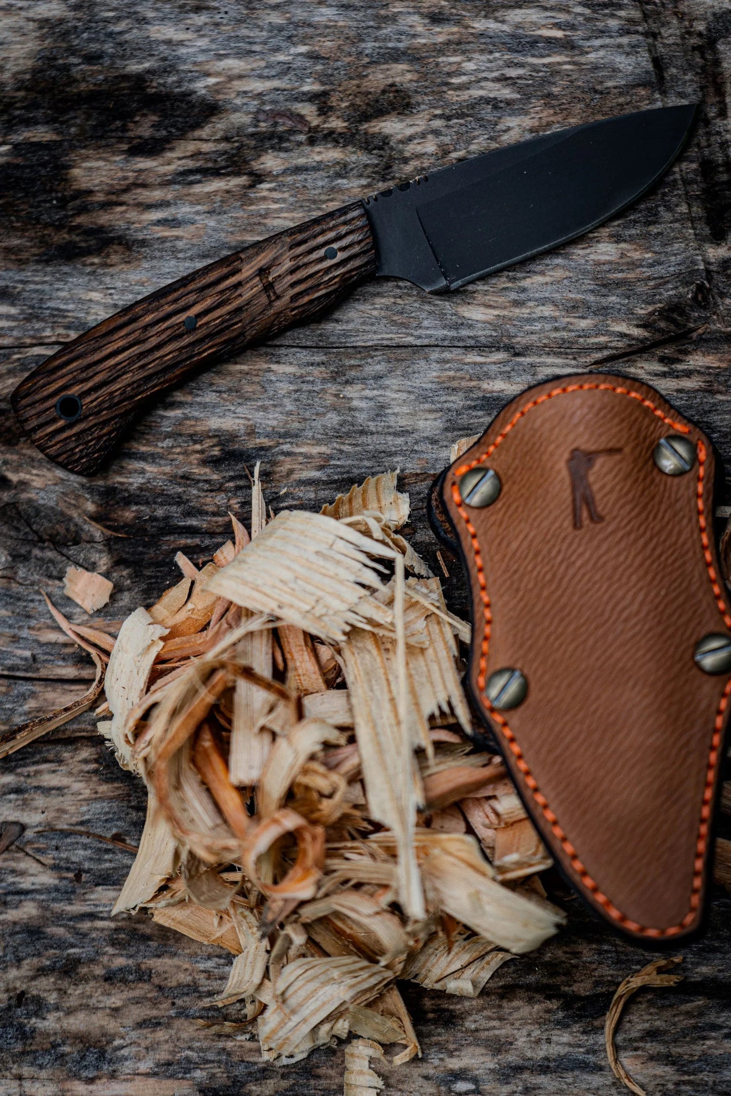 Nóż Huntsman Winkler Knives x Ball and Buck