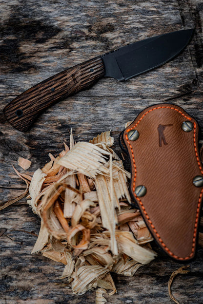 Nóż Huntsman Winkler Knives x Ball and Buck