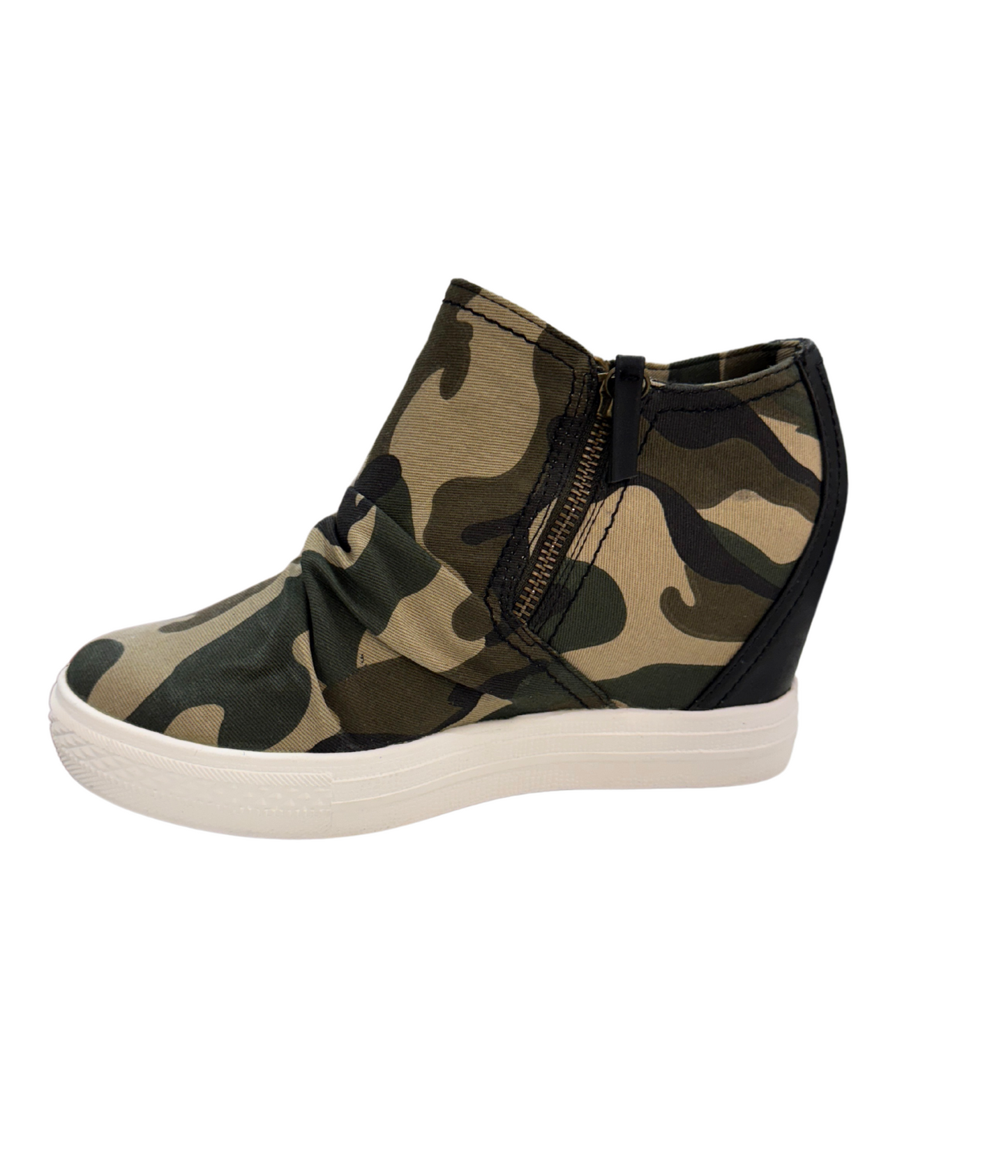 Koturny Ari Sneaker w kamuflażu