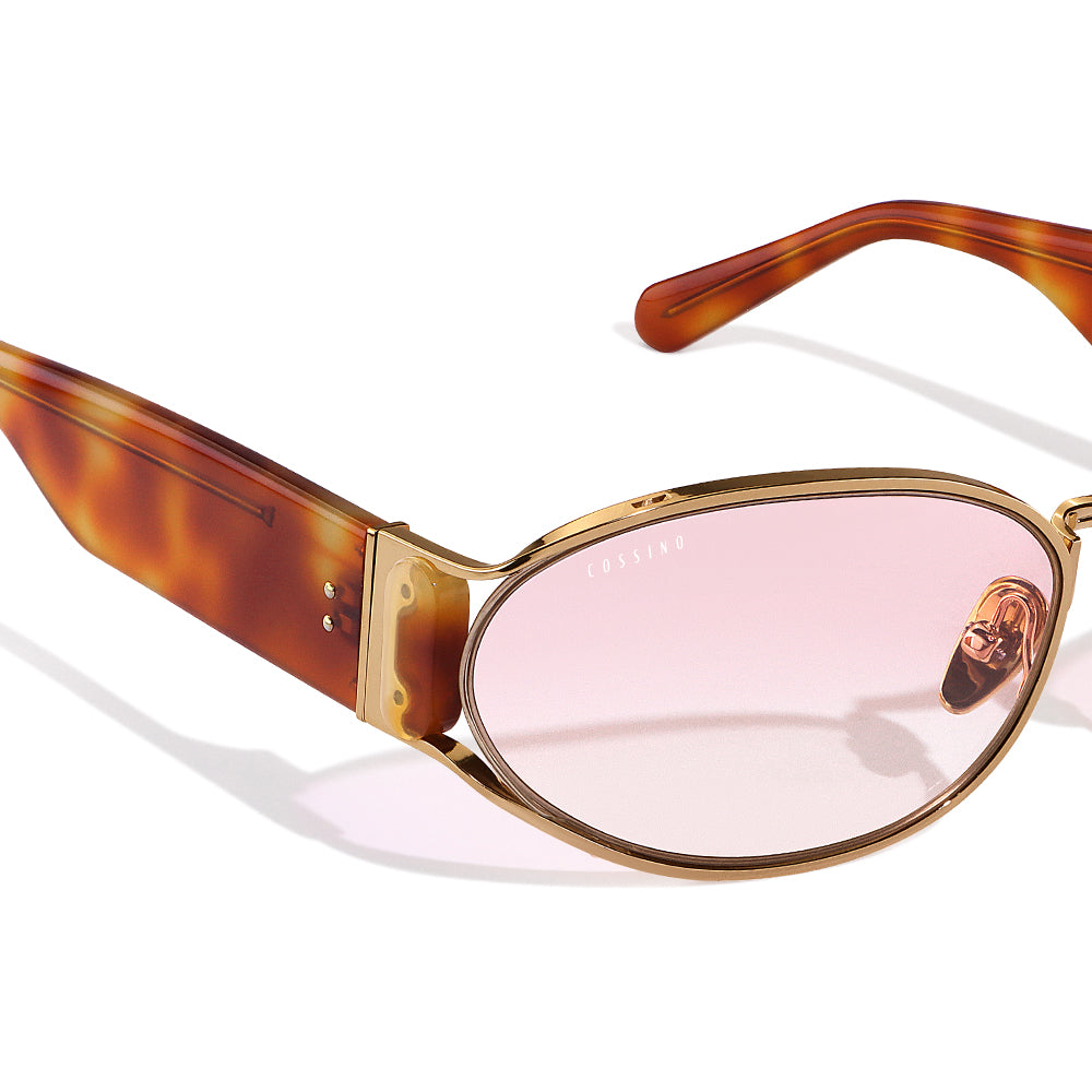 Lunettes de soleil Monaco Bisou