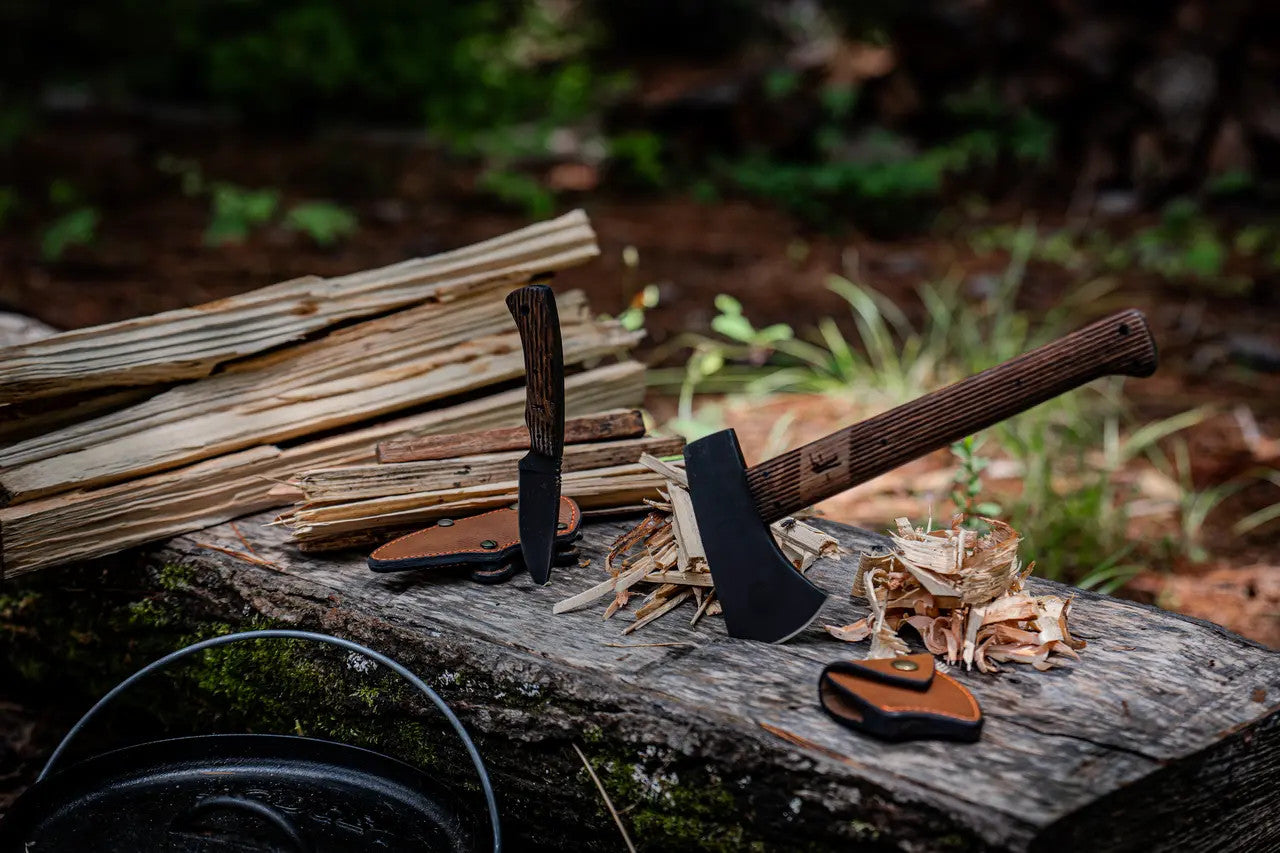 Winkler Knives x Ball and Buck - Siekiera Highland